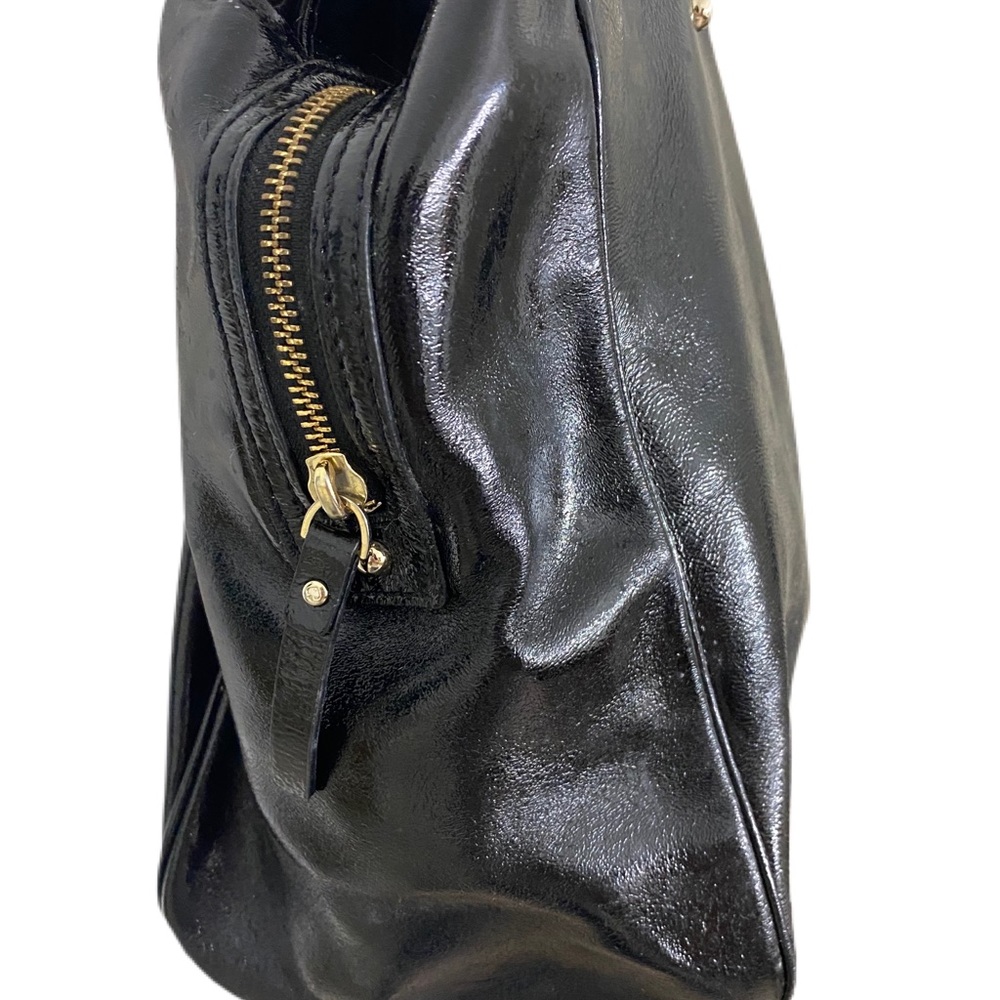 Kate Spade Cooper Square Katarina as Black Patent Leather bag - Picture 3 of 9